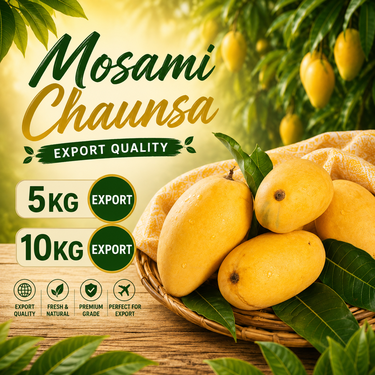 Mosmi Chaunsa Mango – The Ultimate Taste of Summer #Export